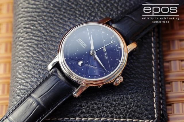 谁说蓝色没激情？这款表戴着就热血沸腾！