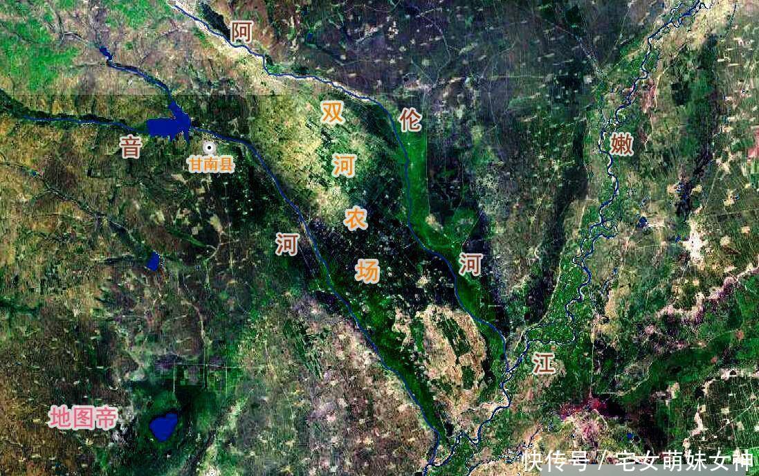  【黑龙江】北京有两块飞地, 一块在天津, 一块在1000公里外的黑