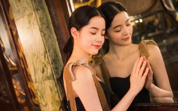 欧阳娜娜性感优雅写真图片