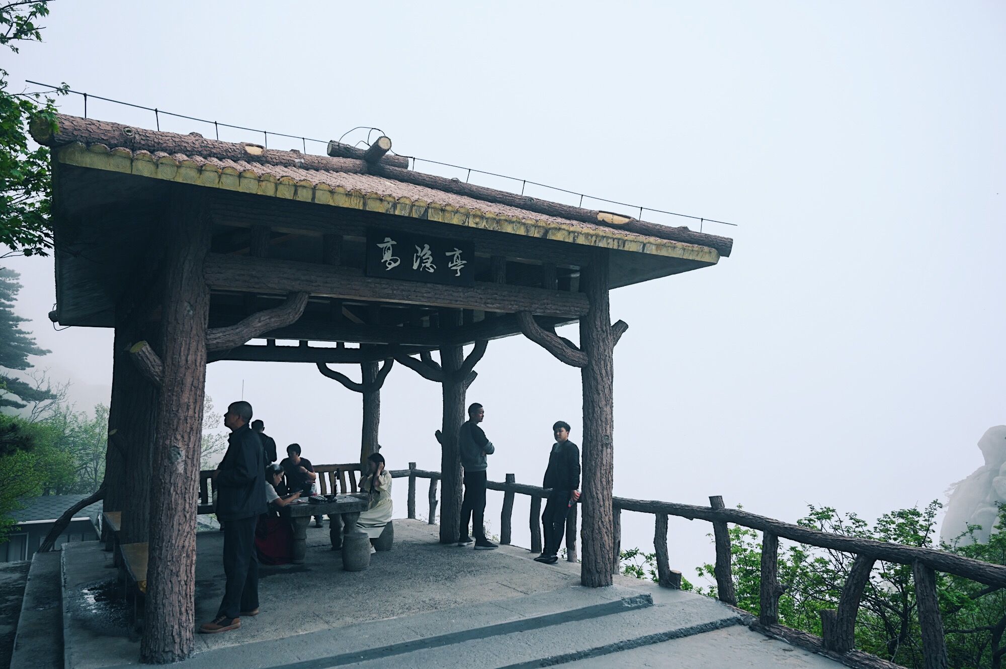 走进北纬30°的天柱山，一处风光秀丽又神秘的地方