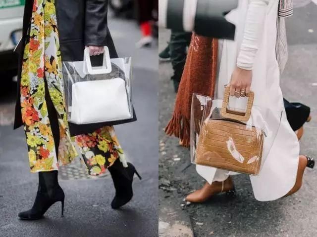 昨天的塑料袋你爱搭不理，今天的塑料袋只有时髦女孩看得起