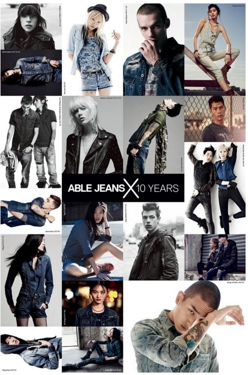 专注牛仔十一年，ABLE JEANS独立、真实、自我的读白