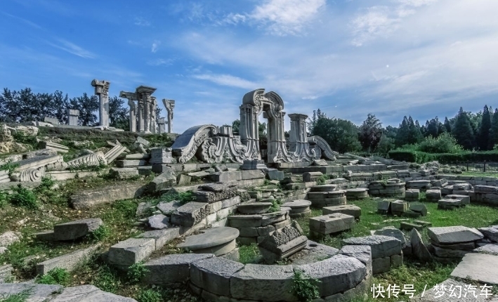 一位老人斥巨资“复制”圆明园，今打造出圆明新园，就在横店！