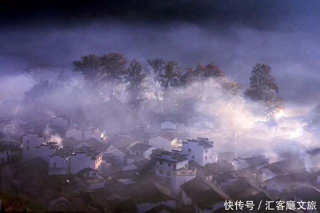 婺源的秋天,藏着最不像人间的人间,简直要把摄影师逼疯