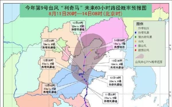 台风“利奇马”走远了，接下来天气竟然……