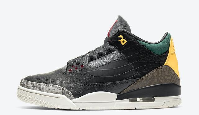 确切:确切发售日期来了!Air Jordan 3「动物园 2.0」官图释出