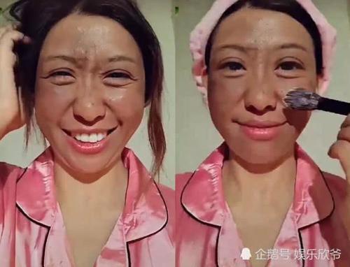 大妈化妆去相亲，妆后秒变小姐姐，网友：这是化妆还是刷漆？