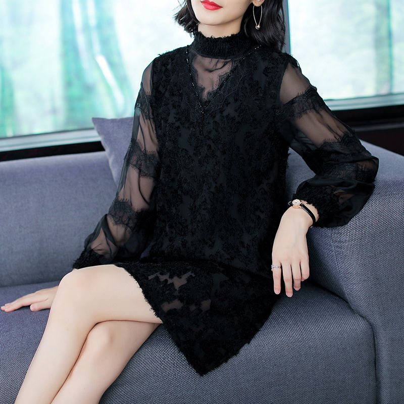 42岁老婆从来不穿套装，入秋后连衣裙一套接着一套买，美爆了