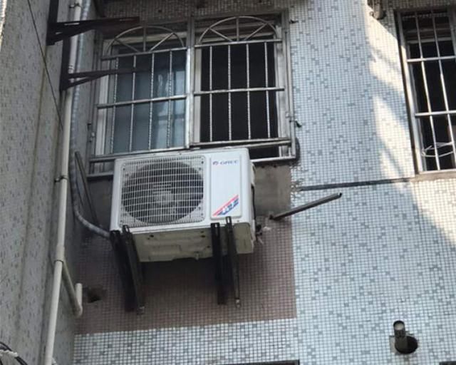 头顶上的安全 |“空调外机密集第一楼”，谁也不知道，它什么时候
