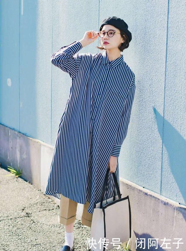  舒适：日系文艺风有多美？日本人气模特亲自示范：随性舒适的时髦才高级