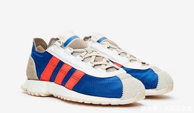  『adidas』再现 NMD 经典元素！adidas 最拿手的 Boost 复古鞋来了