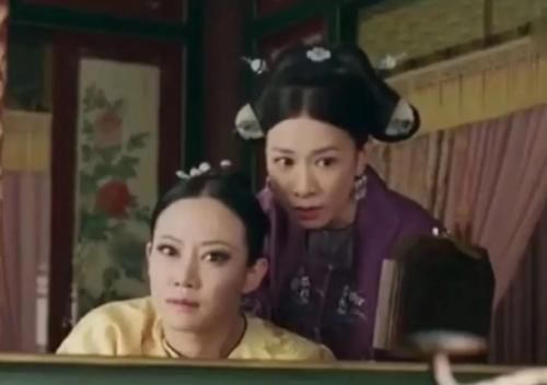  【鬓边不是海棠红】《海棠红》《延禧攻略》串戏，佘诗曼重操旧业做发型，网友看笑了