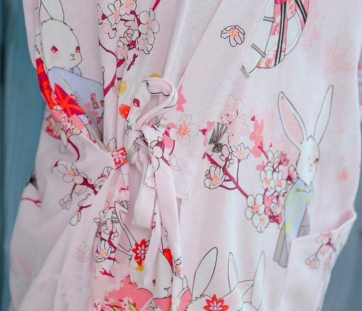 穿有腔调的睡衣,当最讲究的仙女