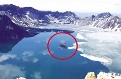 长白山天池水怪真相