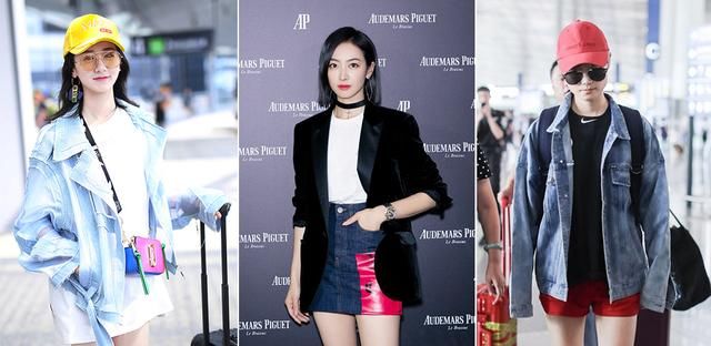 立秋不考虑下叠穿?李沁造型简单粗暴,王菲刘雯用裙子大做文章