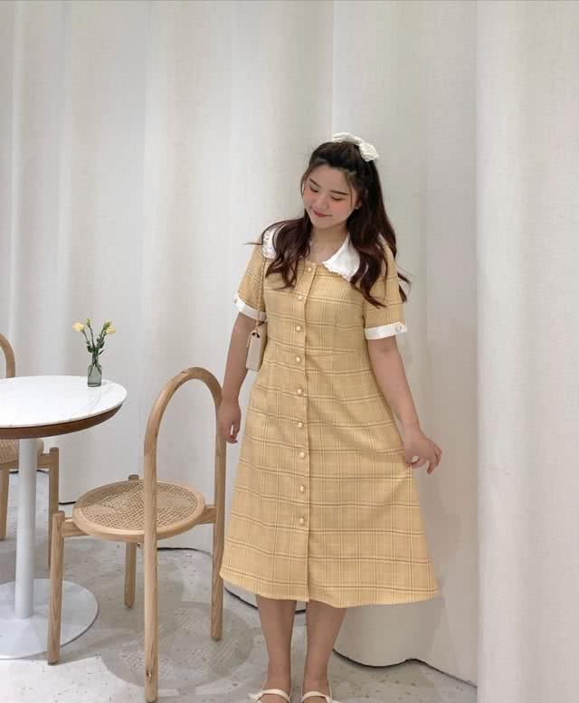  「选择穿搭」认清风格放弃身材，微胖女生找准着力点，裙装真的是救星