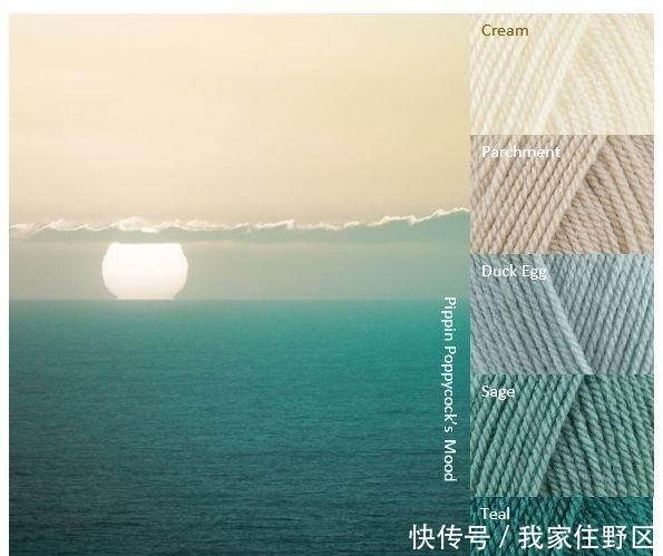  【色彩】「编织技巧」零基础也能学会的色彩搭配小技巧，配色太重要了