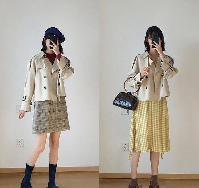  #俏皮可爱#小个子女生如何搭配？18套“高人一等”的穿法，教你轻松显高显瘦