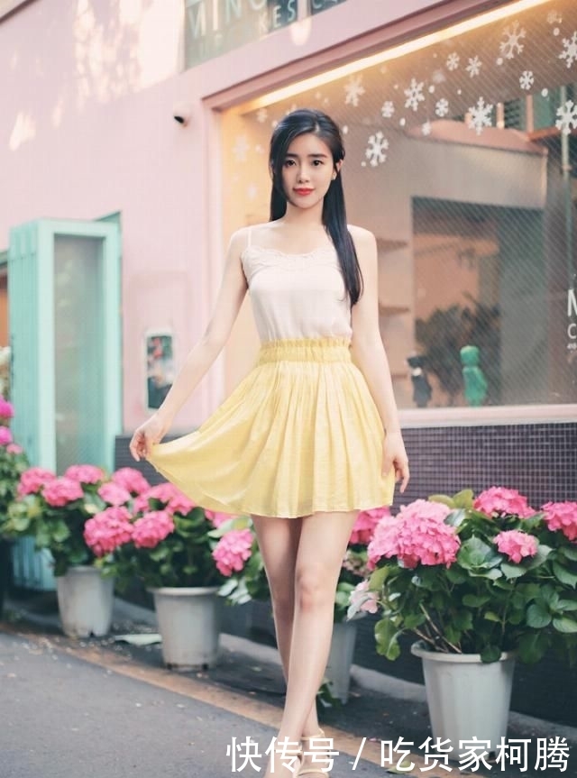  「气质」不挑身材的半身裙，让你自在搭配，秀出优雅娇俏的气质