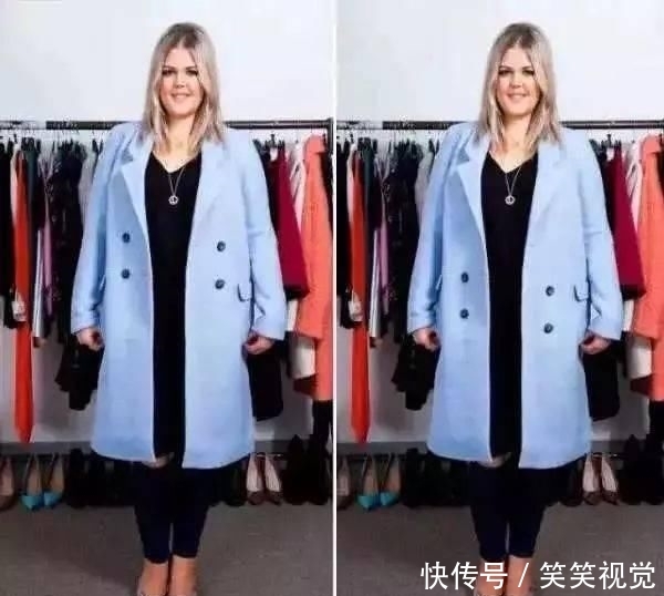 A字型大衣:长大衣这样穿,150-170cm都好看!