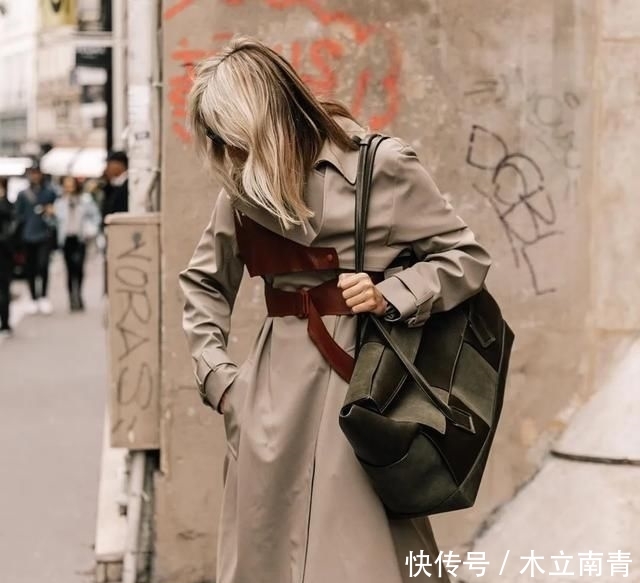  『春末』风衣+裤子超A,这4条给你百变女王的气场!抓紧春末凹造型好时机