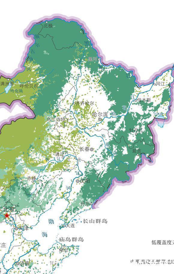 图说中国各地森林覆盖率:空气质量再次爆表与森林覆盖有关吗?