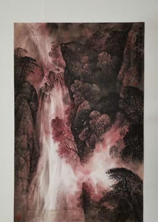  「建国」建国70周年重点推荐艺术家刘国志国画作品欣赏