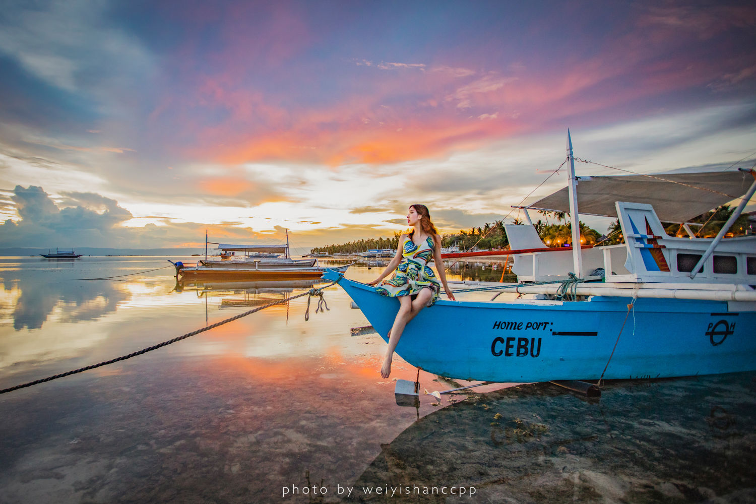 去薄荷岛学自由潜，那是潜入深海的快落呀！