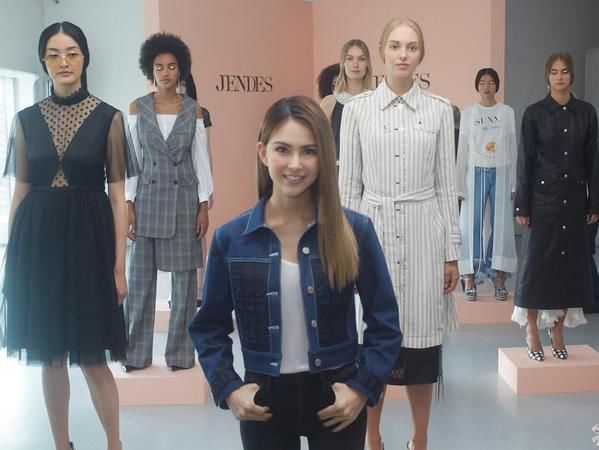 昆凌自创品牌JENDES纽约＂New Museum新当代艺术博物馆＂顶楼首秀