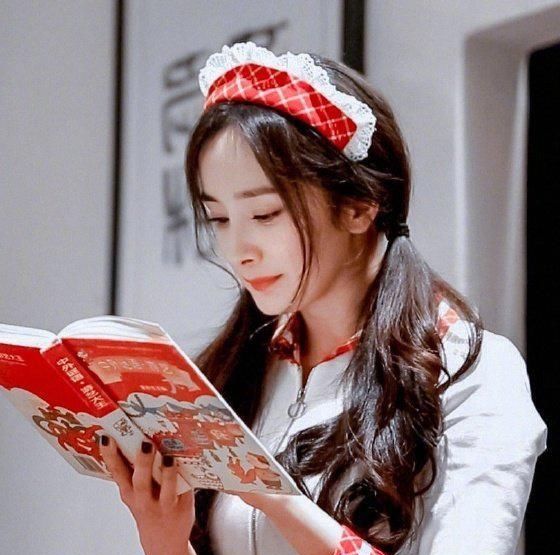 『少女』杨幂迪丽热巴郑爽angelababy的双马尾造型，谁赢了