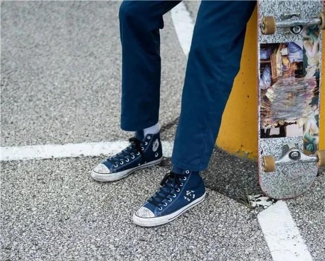 「联名」冷门Converse联名款，有人爱就有人恨！