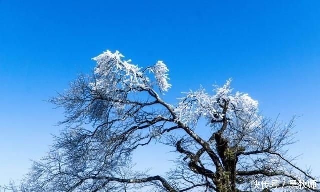 冰雪:灌阳风情:宝盖山的冰雪世界