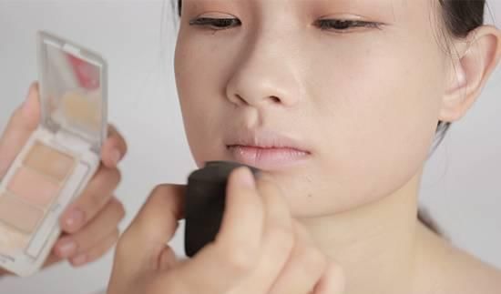  [化妆师]新手化妆教程淡妆，化妆师教你瞬间变脸！