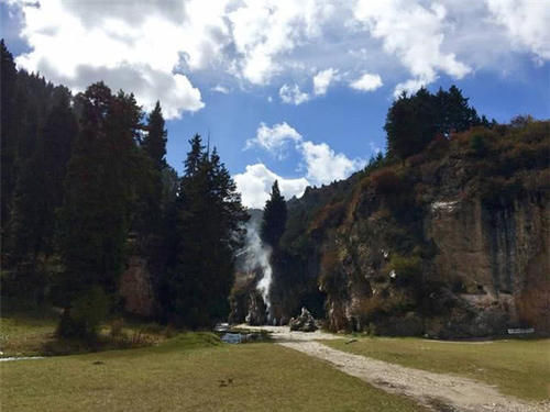 郎木寺秘境,这里还藏着一个人迹罕至、原始绝美的大峡谷