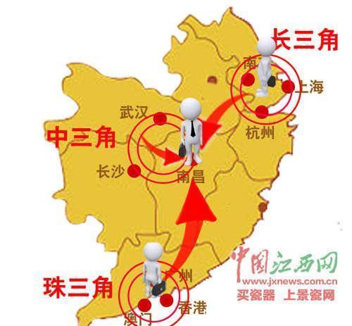  [江西]安徽有9个城市加入长三角，长三角城市群为什么不带江西玩