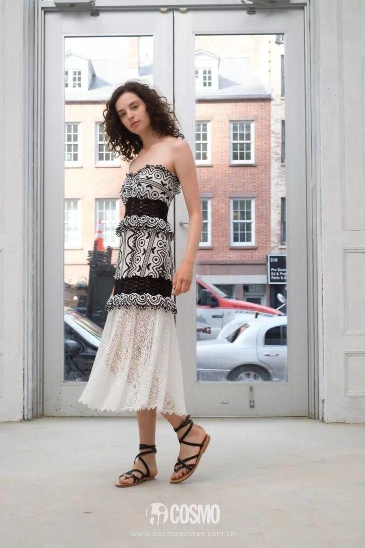 下周穿什么 | 我找到了超清爽的仙女裙