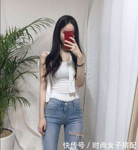 紧身裤干练高挑简约不失清爽，完美修身，让女性时尚高雅！