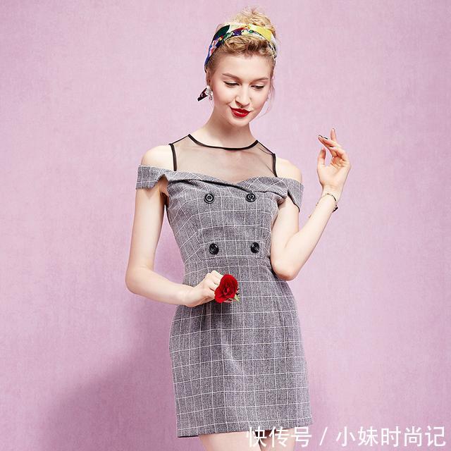 肚腩@让女人一往情深洋气连衣裙,宽松减龄藏肚腩,第8款很时髦