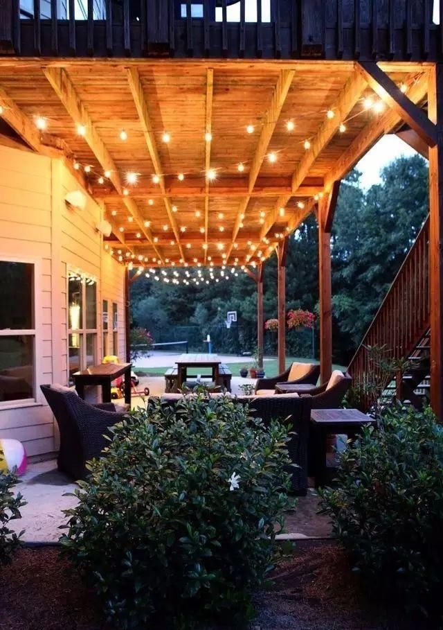 庭院设计：谈谈庭院照明的应用