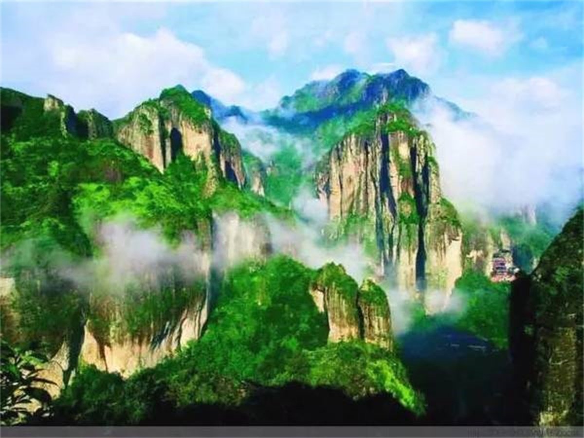 世上竟有这种仙境，最后一张太美了!