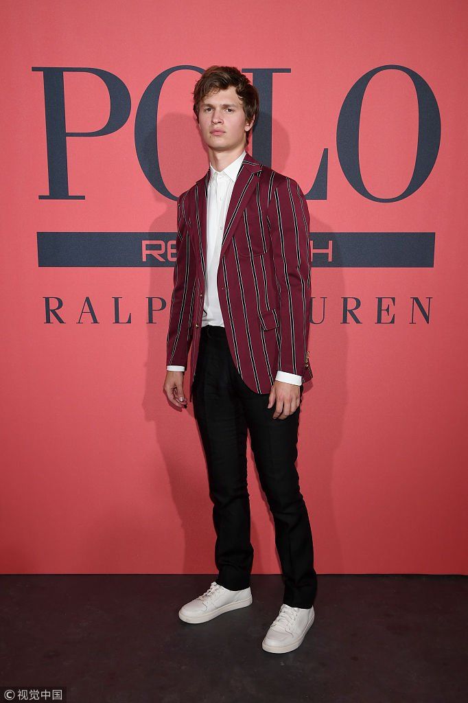 《极盗车神》“baby”埃尔格特帅气现身  白癜风超模温妮哈洛秀事