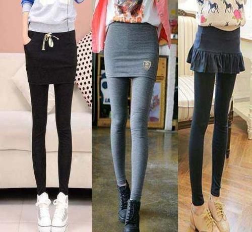 女人穿打底裤，要避开这3个“雷区”！特别是第2个，容易拉低档次