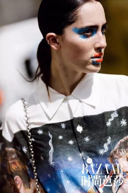 2018秋冬高定时装周?No!这其实是一场妆容比拼!
