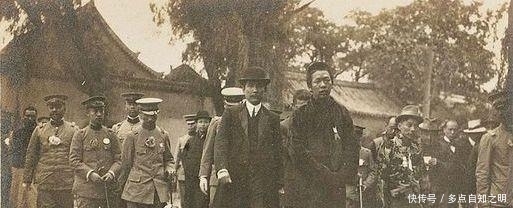  山西：老照片：1912年孙中山考察太原，图5照片被阎锡山贴身珍藏