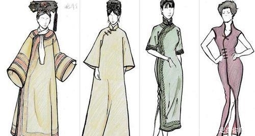  [服饰]走向国际的中国服饰， 旗袍在不同领域的发展经历！