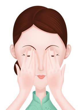 『图解』护肤品的正确使用手法图解