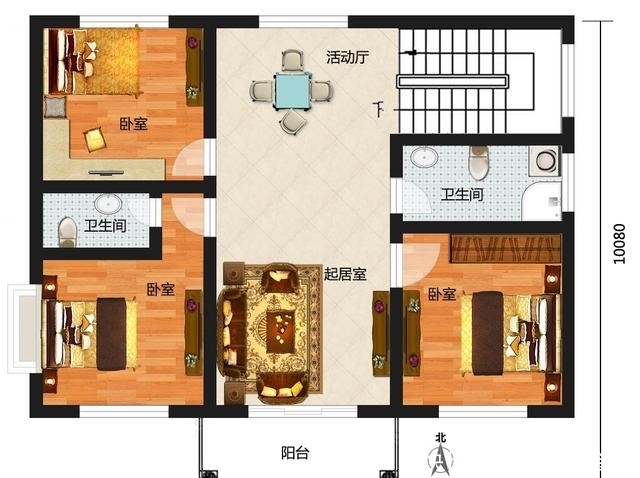 农村房子建好为什么多数不和效果图一样？看了这栋农村别墅明白了