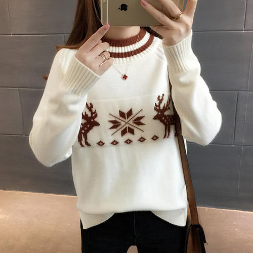 现在的女人越来越迷人，只因穿了这么洋气的小衫