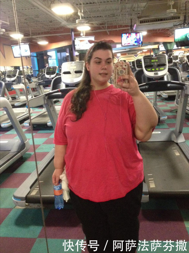 巨胖女子为了和丈夫更加亲昵，奋力去掉150公斤的肉成为女神