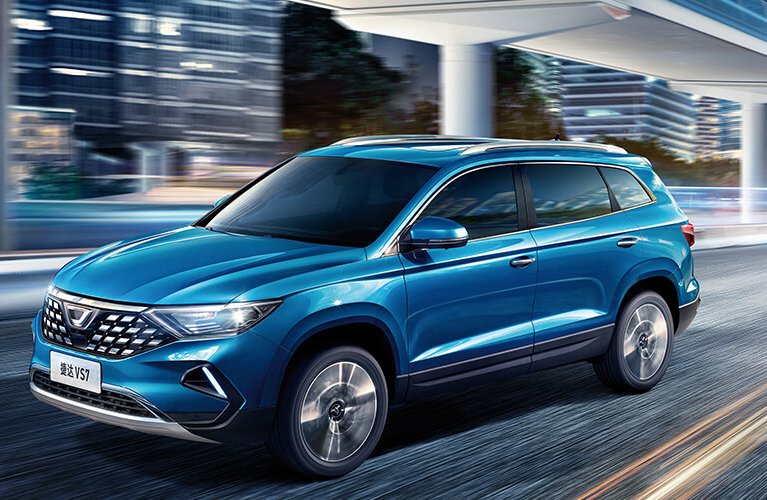  【上市】“新当家德系中型SUV”—捷达VS7，3月20日正式上市